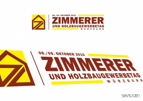 Logo für den Zimmerer- und Holzbaugewerbetag