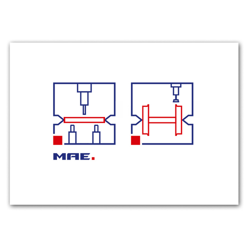 Icons für Richten und Bahntechnologie