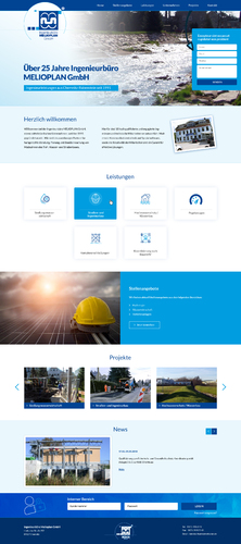 Webdesign für Ingenieurbüro