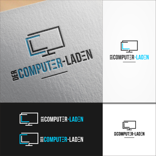  Logo-Design für Computer-Laden