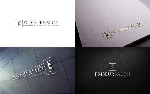 Logo-Design für Friseursalon