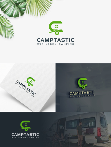 Logo-Design Camper-Rundumangebot