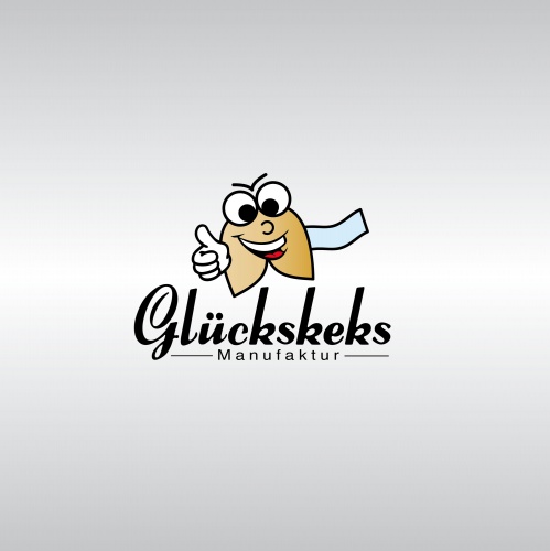  Logo für den Relaunch der Glückskeks Manufaktur