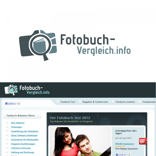 Logo für Fotobuch-Portal