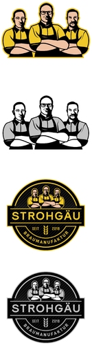 Logo-Design für Craft-Bier Brauer