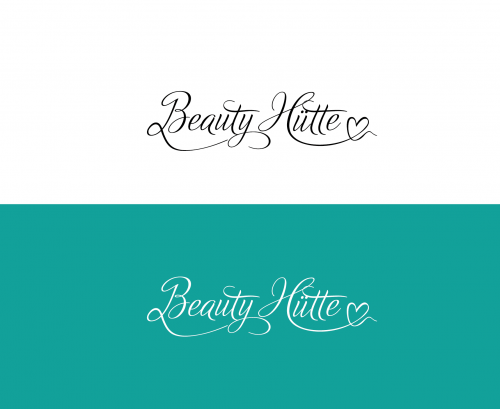 Logo-Design für Beauty Hütte