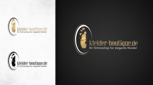  Logo für eine Online-Kleiderboutique (www.kleider-boutique.de)