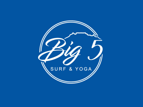 Logo design for Surf and Yoga Retreats