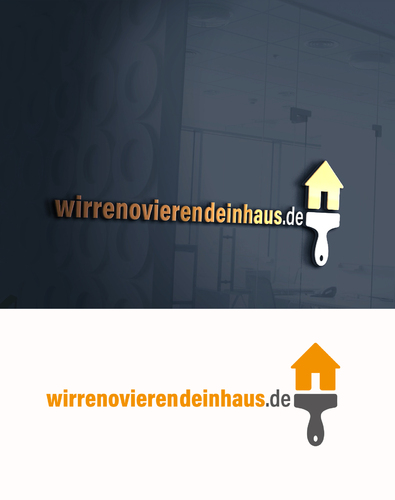 Logo-Design für Hausrenovierungen aller Art