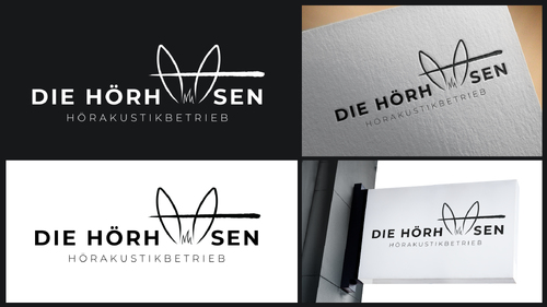 Logo & Social Media Paket für ein Hörakustikbetrieb