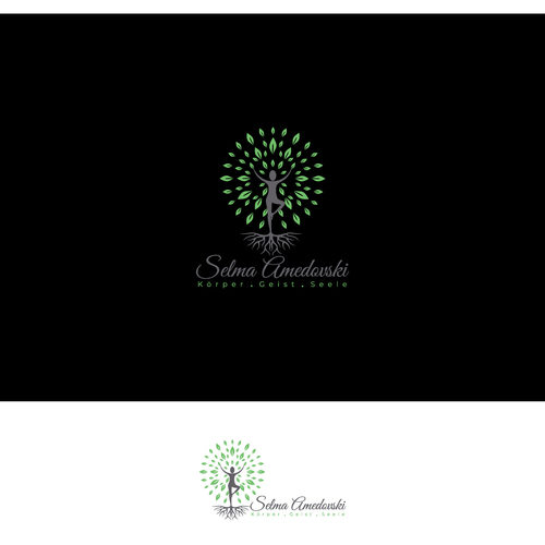 Logo-Design für Ayurveda, Lifestyle, Mindsetfood und Fitness