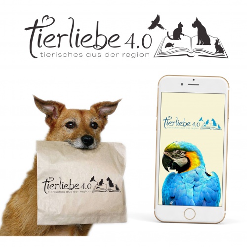 Logo-Design für Tierliebe 4.0