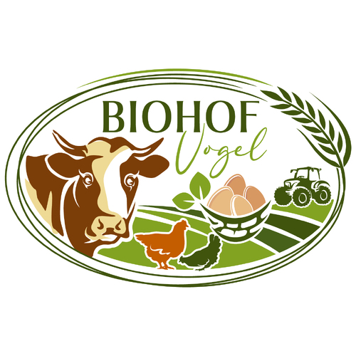 Logo für ein  Bio Hof