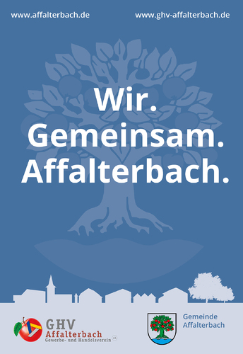 Plakat-Design für Gewerbe- und Handelsverein