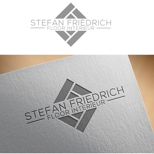 Logo-Design für exklusive Bodenbeläge