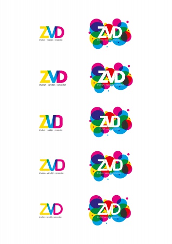  Logo-Design für ZVD