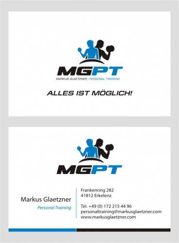 Logo & Visitenkarte für MGPT