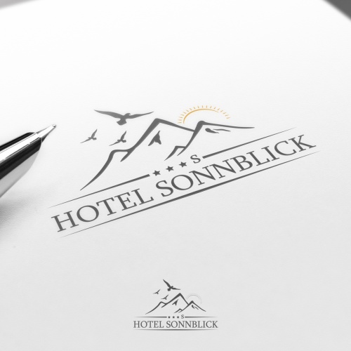 Logo-Design für Hotel