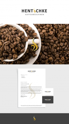  Corporate Design für Kaffeemaschinen-Händler