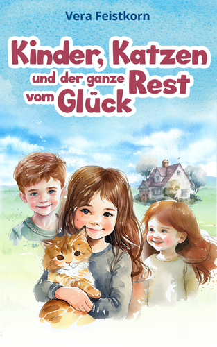  Buch-/eBook-Cover für ein Kinderbuch