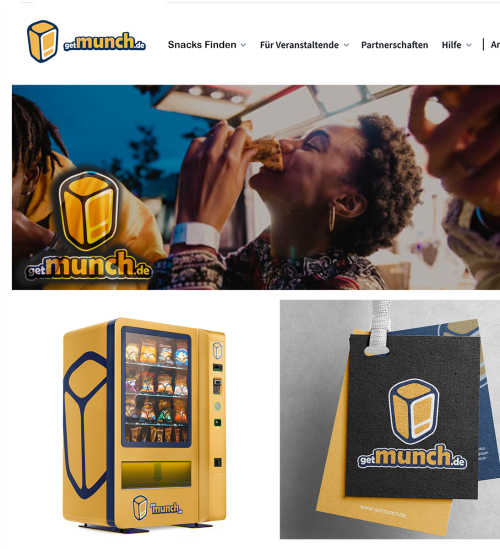 Logo & Social Media Paket für Snackautomaten