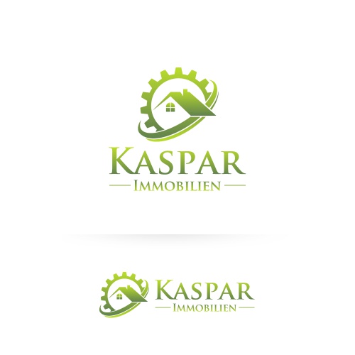  Logo-Design für Kaspar Immobilien