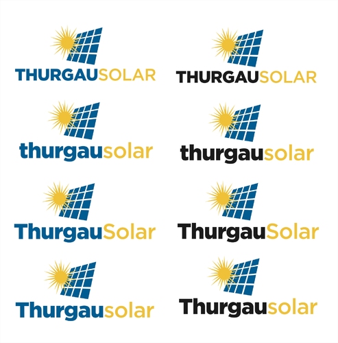 Logo-Design für Solaranlagen