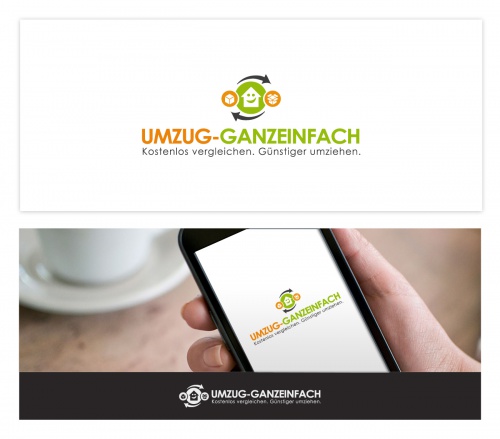 Umzugs-Vergleichsportal sucht neues Logo