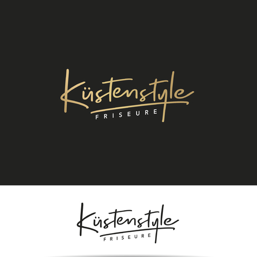 Logo-Design für Friseurunternehmen