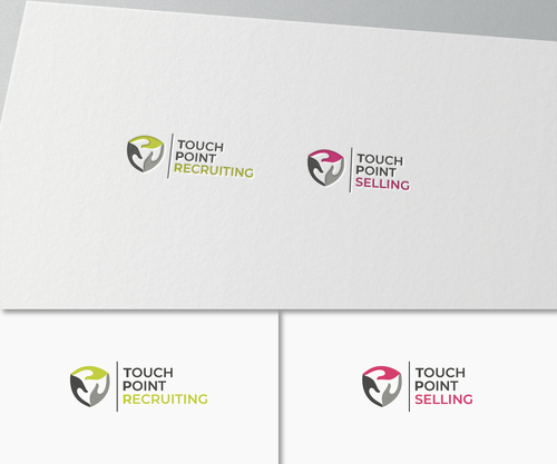 Logo-Design für Touch-Point-Selling & -Recruiting