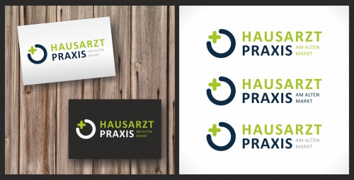 Logo-Entwicklung für Hausarztpraxis