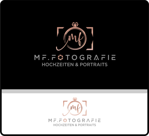  Fotograf für Hochzeiten und Portraits benötigt Logo-Design