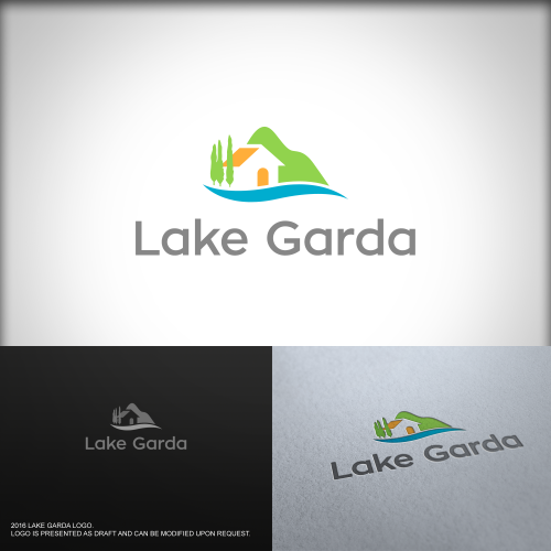 Logo-Design für Gardasee24, Lake Garda, Lago di Garda