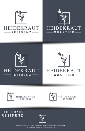 Logo-Design für Gebäudesanierung