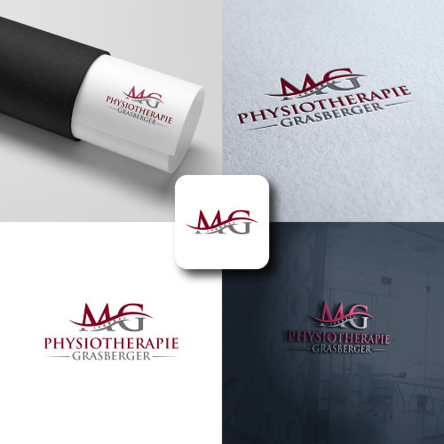 Logo-Design für Physiotherapie