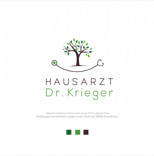  Junger, dynamischer Hausarzt such Logo