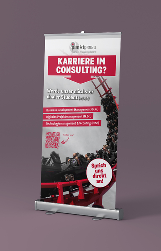  Roll-Up-Design für IT-Beratung