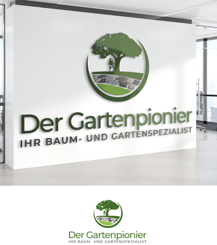  Logo & Social Media Paket für Garten- und Landschaftsbau + Baumdienst