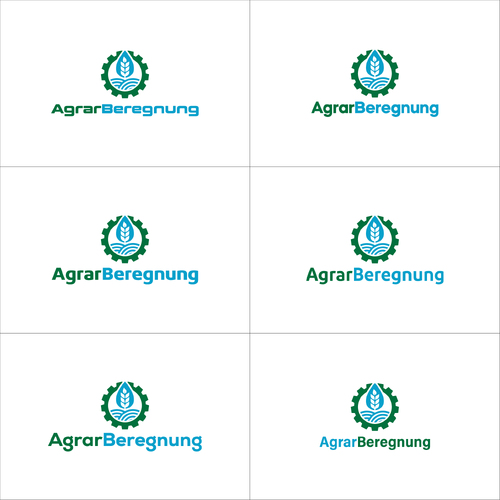  Logo-Design für einen Händler für Bewässerungstechnik für die Landwirtschaf