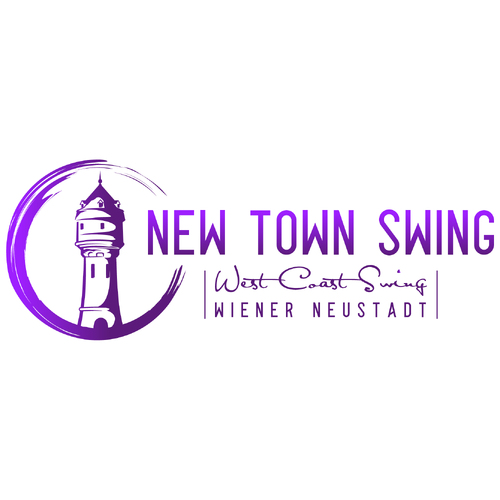  Logo für eine Untermarke für den Tanz West Coast Swing