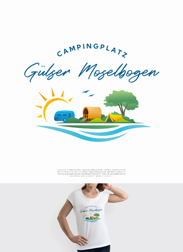  Logo für Campingplatz