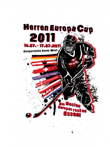 Logo für Herren EuropaCup 2011 gesucht