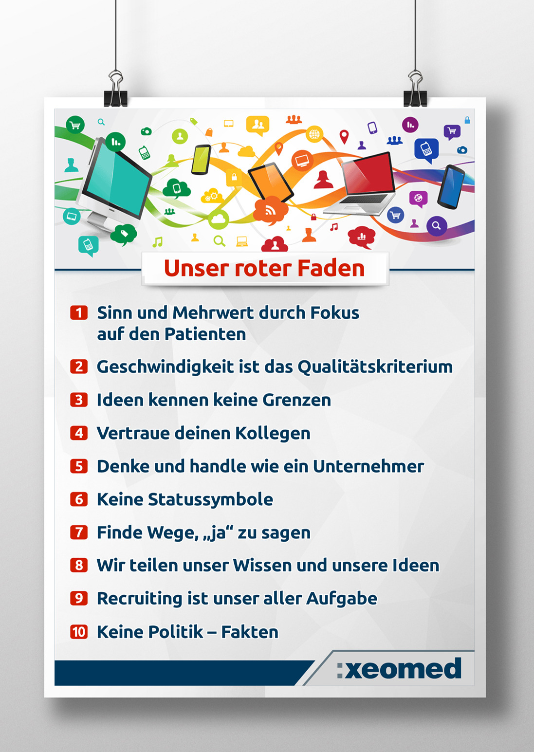 Online Agentur Sucht Design Fur Internes Poster Plakat Design Designenlassen De