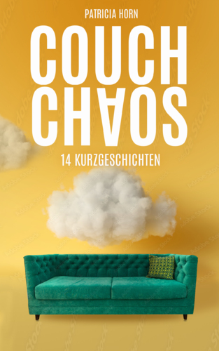 Buch-/E-Book-Cover für Schriftstellerin