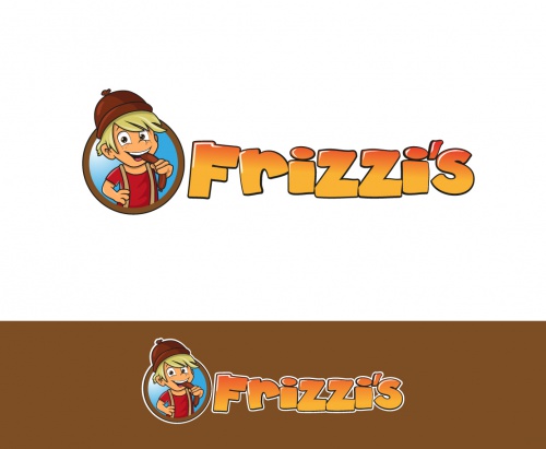 Logo-Design für Frizzis