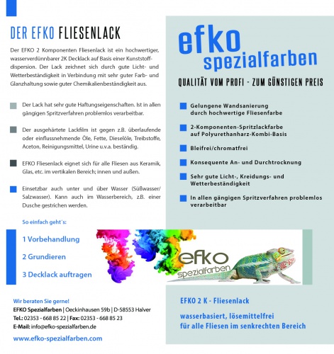 Flyer für Onlineshop