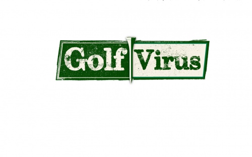 Logo-Design für coole Golfmarke