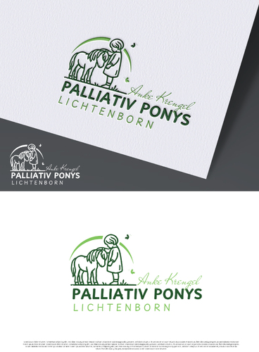 Logo für Begleitung mit Ponys von Familien in besonderen Lebenssituationen