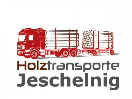 Logo-Design für Jeschelnig Holztransporte