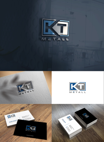  Logo & Visitenkarte für Metallbau-Unternehmen